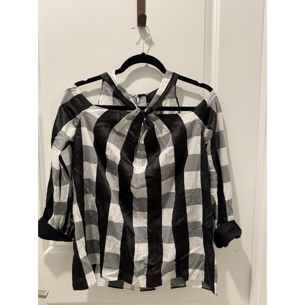 Rag & Bone Women's Long Sleeve Blouse Size L